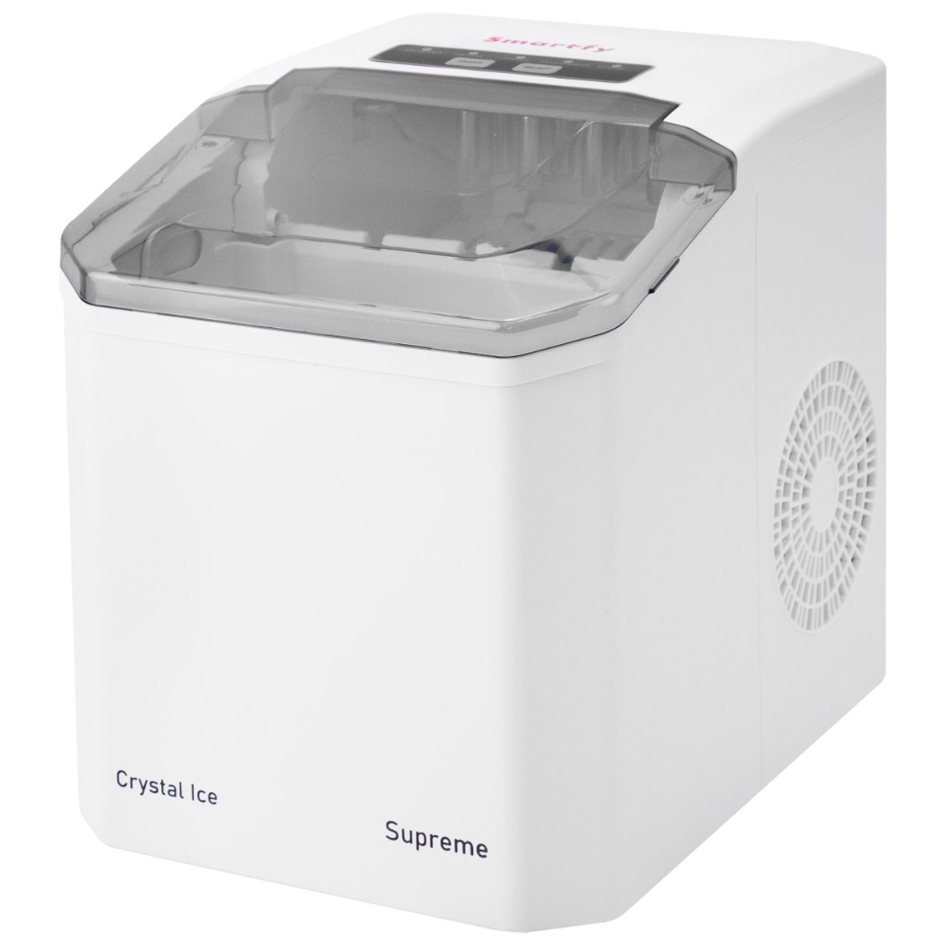 Fabricadora de Hielo Smartfy Crystal Ice Supreme MG01W 85W 220V 1.5L - White